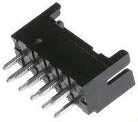 df11-10dp-2dsa24 Hirose DF11 Series Straight Through Hole PCB Header, 10 Contact(s), 2 mm Pitch, 2 Row, Shrouded