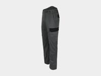 20mtr2301an-40 Herock 20MTR2301 Unisex's Anthracite 32% Cotton, 3% Elastane, 65% Polyester, Size 40 Waist Size 40 in W
