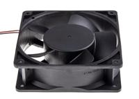 541-5407 RS PRO Axial Fan, 24 V dc, DC Operation, 178.4m³/h, 7W, 320mA Max, 120 x 120 x 38mm