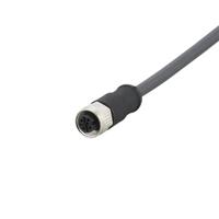 e12638 ifm electronic Female 1 way M12 to Unterminated Unterminated Actuator/Sensor Cable, 5 m