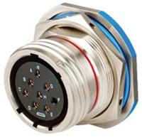 d3899924fe35sn Amphenol Limited, D38999 Threaded Entry 55 Way Jam Nut MIL Spec Circular Connector Receptacle, Socket Contacts,Shell