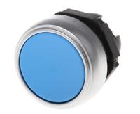 lpcb106 Lovato Platinum Series Blue Spring Return Push Button Head, 22mm Cutout, IP66, IP67, IP69K
