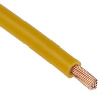 4520113 Lapp ÖLFLEX® Series Yellow 4 mm² Hook Up Wire, 100m, PVC Insulation,