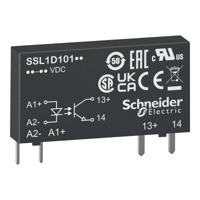 ssl1a12jd Schneider Electric Harmony Relay Series Solid State Relay, 2 A Load, PCB Mount, 280 V ac Load, 12 V dc Control