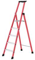 04472007 TUBESCA Fibreglass 7 steps Step Ladder, 1.61m platform height, 2.27m open length