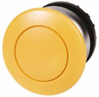 78635846-m22-drp-ym22-a Eaton RMQ Titan M22 Series Yellow Maintained Push Button Head, 22mm Cutout, IP69K