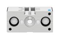 dfm-12-25-p-a-gf Festo Pneumatic Guided Cylinder - 170826, 12mm Bore, 25mm Stroke, DFM Series, Double Acting