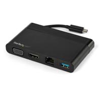 dkt30chvcm StarTech.com USB-C Docking Station with HDMI, VGA - 1 x USB ports, USB A, USB C