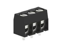 395430603 Molex, 5mm Pitch, 39543, 3 Way, Vertical, Pluggable Terminal Block, Plug, Vertical Mount,