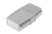 chh662bgy CAMDENBOSS 66 Series Grey ABS Handheld Enclosure, Integral Battery Compartment, IP65, 145 x 95 x 35mm