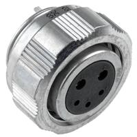 sl-bf-25-d Amphenol Socapex Circular Connector, 5 Contacts, Cable, Standard Connector, Socket, Female, IP67, SL61 Series