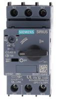 3rv2011-0ja10 Siemens Sirius 690 V Motor Protection Circuit Breaker, 3P Channels, 0.7 → 1 A, 100 kA