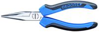 8132-200-jc Gedore Long Nose Pliers, 200 mm Overall, Straight Tip, 75,7mm Jaw