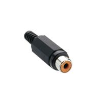 xkto-1-black Lumberg Jack Socket Cable Mount RCA Connector Socket 2A