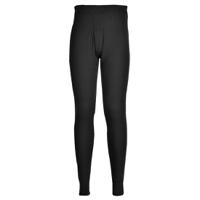 b121bkrxxxl Portwest Black/Green/White/Yellow Thermal Long Johns, 3XL
