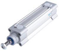 dsbc-40-100-ppva-n3 Festo Pneumatic Cylinder - 1376660 40 mm Bore, 100 mm DSBC Series, Double Acting Acting