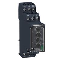 re22r1mlmr Schneider Electric Harmony Time Series DIN Rail Mount Timer Relay, 24 → 240V ac/dc, 1-Contact, 0.05 → 1s,