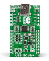 mikroe-1985 MikroElektronika USB 12C click MCP2221 Development Kit for MikroBUS MIKROE-1985