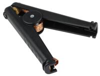 bu-102w-0 Mueller Electric Crocodile Clip, Copper Contact, 400A, Black