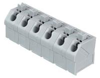 250-606 WAGO 250 Series PCB Terminal Strip, 6-Pole, Female, 6-Way, PCB Mount, 10 (CSA) A, 17.5 (IEC/EN 60664-1) A, 2 (UL) A