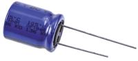 mal213655222e3 Vishay 2200μF Aluminium Electrolytic Capacitor 16V dc, Radial, Through Hole - MAL213655222E3