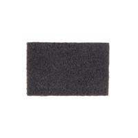 102436 Robert Scott Black Scourer 140mm x 100mm x 5mm, for Components, Grease Use