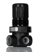 r07-200-rnkg Norgren G 1/4 Pneumatic Regulator - 0.3bar to 7bar, 1/4in, 20bar max. input