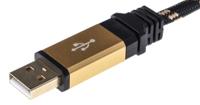 11028803-10 Roline USB 2.0, Male USB A to Male USB B, 3m