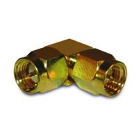 132339 Amphenol RF Coaxial Adapter SMA Plug to SMA Plug