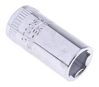6700sm-8 Bahco 1/4 in Drive 8mm Standard Socket, 6 point, 24.7 mm Overall Length