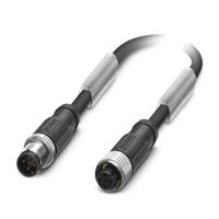 1693092 Phoenix Contact Male Threaded to Female M12 Actuator/Sensor Cable, 5 m