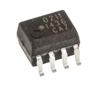 hcpl-0211-000e Broadcom, HCPL-0211-000E DC Input Schmitt Trigger Output Optocoupler, Through Hole, 8-Pin SOIC