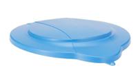 56953 12L Polypropylene Blue Bucket Lid No