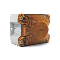 21513814055 Pfannenberg  Series Amber Blinking, Continuous Beacon, 12 → 48 V dc, Panel Mounted, LED Bulb, IP66