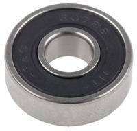 607-2rs FAG 607-2RS 1 Row Ball Bearing - 7 mm ID, 19 mm OD