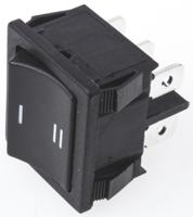 1-1634200-2 TE Connectivity DPST, On-On Rocker Switch Panel Mount