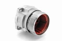 mc1lkn0800 Amphenol Industrial Circular Connector, 8 Contacts, Panel, M40 Connector, Socket, Male/Female, IP67, MotionGrade Series
