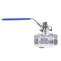 764-4262 RS PRO Stainless Steel Full Bore, 2 Way, Ball Valve, Threaded, BSPP 1in