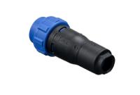 px041002p5560 Bulgin Circular Connector, 2 Contacts, Cable, Miniature Connector, Plug, Male, IP68, Buccaneer 400 Series