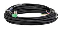 1404183 Phoenix Contact Male 8 way M8 to 8 way Free End Sensor Actuator Cable, 10 m