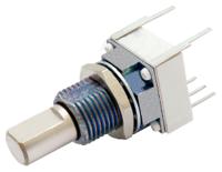 p11h1f0ghfw10103ka Vishay P11H 10kΩ Rotary Potentiometer 1-Gang, Panel Mount (Through Hole), P11H1F0GHFW10103KA