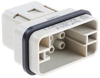 09120083001 HARTING Heavy Duty Power Connector Insert, 16A, Male, Han Q Series, 9 Contacts