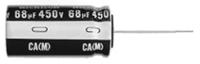 uca2c470mhd Nichicon 47μF Electrolytic Capacitor 160V dc, Through Hole - UCA2C470MHD