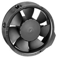 6224n ebm-papst 6200 N Series Axial Fan, 24 V dc, DC Operation, 410m³/h, 17W, IP20, 172 x 51mm