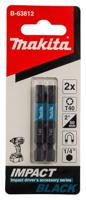 b-63812 Makita Hexagon Screwdriver Bit, T40 Tip, 50 mm Overall
