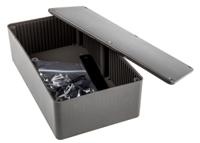 bim200616-emirfi CAMDENBOSS 2000 Series Grey ABS Enclosure, IP54, Grey Lid, 190 x 110 x 60mm
