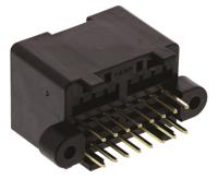 174975-2 TE Connectivity, MULTILOCK 040 Female Connector Housing, 2.5mm Pitch, 16 Way, 2 Row Right Angle