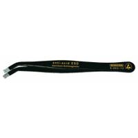 5-063-13 Bernstein 115 mm, Stainless Steel, Pointed, ESD Tweezers