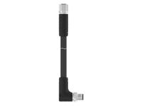 t4152ac9l25-003 TE Connectivity Male 5 way M12 to Female 5 way M12 Sensor Actuator Cable, 1.5 m
