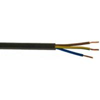 775-6123 RS PRO 3183Y 1.5 mm² 3 Core Power Cable, H05VV-F, Black PVC, 100m